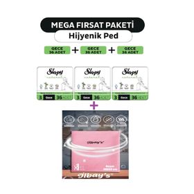 Sleepy Natural Ultra Hassas Gece 108 Adet Hijyenik Ped
