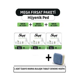 Sleepy Natural Ultra Hassas Gece 108 Adet Hijyenik Ped