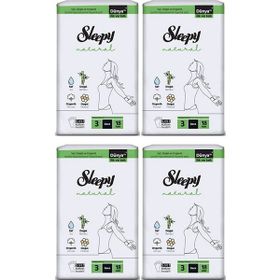 Sleepy Natural Ultra Hassas Gece 72 Adet Hijyenik Ped