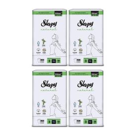Sleepy Natural Ultra Hassas Gece 72 Adet Hijyenik Ped