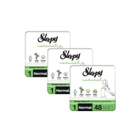 Sleepy Natural Ultra Hassas Normal 144 Adet Hijyenik Ped