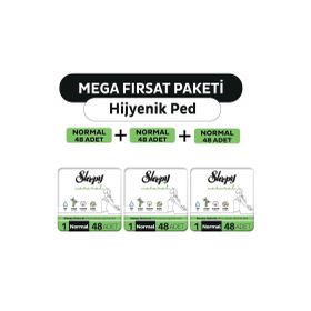 Sleepy Natural Ultra Hassas Normal 144 Adet Hijyenik Ped