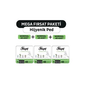 Sleepy Natural Ultra Hassas Normal 144 Adet Hijyenik Ped