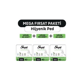 Sleepy Natural Ultra Hassas Uzun 120 Adet Hijyenik Ped