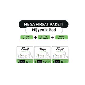 Sleepy Natural Ultra Hassas Uzun 120 Adet Hijyenik Ped