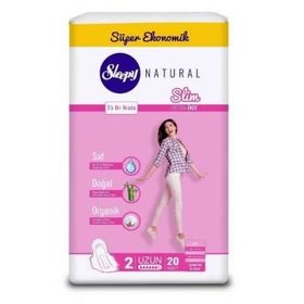 Sleepy Natural Ultra Hassas Uzun 20 Ped