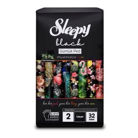 Sleepy Natural Ultra Hassas Uzun 32'li Günlük Ped