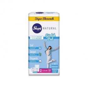 Sleepy Natural Uzun 32x3 96 Adet Günlük Ped