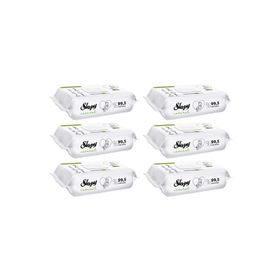 Sleepy Natural Yenidoğan 6x90 Adet Islak Havlu