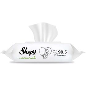 Sleepy Natural Yenidoğan Islak Mendili 90 Adet Islak Mendil