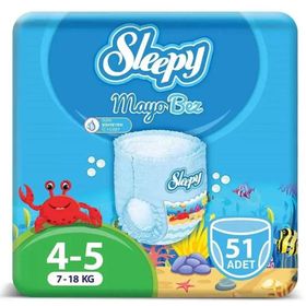 Sleepy No:5 Junior 51 Adet Mayo Bebek Bezi