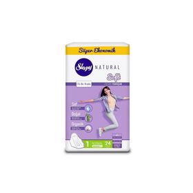 Sleepy Normal 24'lü Natural Soft İnce Ped
