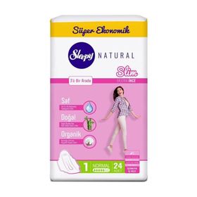 Sleepy Normal 24'lü Natural Soft İnce Ped