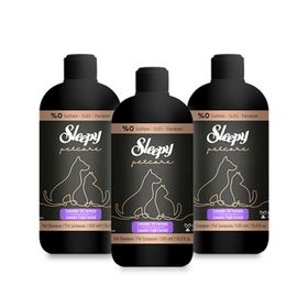 Sleepy Petcare 3x500 ML Lavanta Yağlı Evcil Hayvan Şampuanı