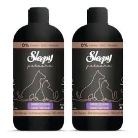 Sleepy Petcare 500 ML 2 Adet Lavanta Yağlı Evcil Hayvan Şampuanı