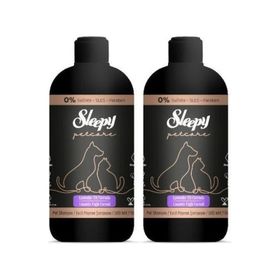 Sleepy Petcare 500 ML 2 Adet Lavanta Yağlı Evcil Hayvan Şampuanı