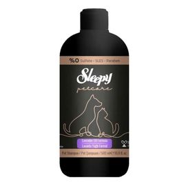 Sleepy Petcare 500 ml Lavanta Yağlı Evcil Hayvan Şampuanı+60'lı Islak Mendil