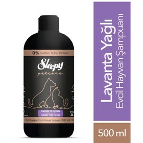 Sleepy Petcare 500 ml Lavanta Yağlı Evcil Hayvan Şampuanı