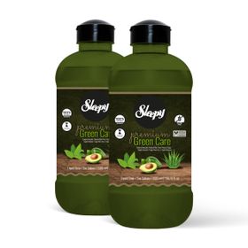 Sleepy Premium 2x1500 ml Green Care Serisi Sıvı Sabun