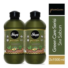 Sleepy Premium 2x1500 ml Green Care Serisi Sıvı Sabun