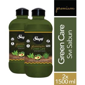 Sleepy Premium 2x1500 ml Green Care Serisi Sıvı Sabun