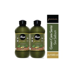 Sleepy Premium 2x1500 ml Green Care Serisi Sıvı Sabun