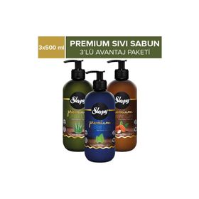 Sleepy Premium 3'lü 3x500 ml Sıvı Sabun