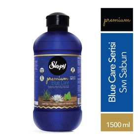 Sleepy Premium Blue Care 1.500 ml Doğal Lotus Çiçeği Sıvı Sabun