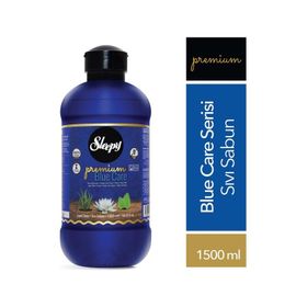 Sleepy Premium Blue Care 1.500 ml Doğal Lotus Çiçeği Sıvı Sabun