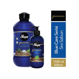Sleepy Premium Blue Care 1500 + 500 ml Doğal Lotus Çiçeği Sıvı Sabun