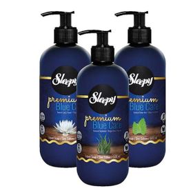 Sleepy Premium Blue Care Doğal Lotus Çiçeği 3x500 ml Sıvı Sabun