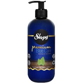 Sleepy Premium Blue Care Doğal Su Nanesi 500 ml Sıvı Sabun