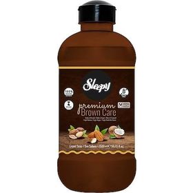 Sleepy Premium Brown Care 1.500 ml Doğal Argan Sıvı Sabun