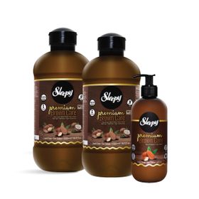 Sleepy Premium Brown Care 2x1500 ml Sıvı Sabun
