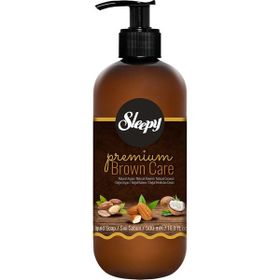 Sleepy Premium Brown Care 500 ml Sıvı Sabun (3 adet)