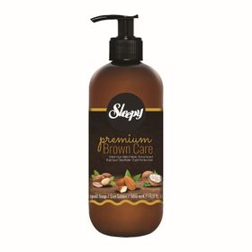 Sleepy Premium Brown Care Doğal Badem 500 ml Sıvı Sabun