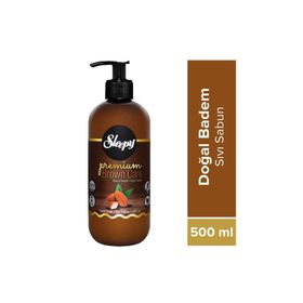 Sleepy Premium Brown Care Doğal Badem 500 ml Sıvı Sabun