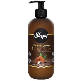Sleepy Premium Brown Care Doğal Badem 500 ml Sıvı Sabun