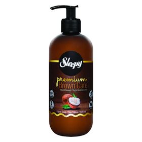 Sleepy Premium Brown Care Doğal Hindistan Cevizi 500 ml Sıvı Sabun