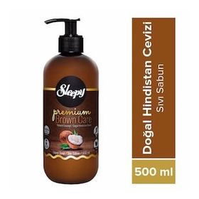 Sleepy Premium Brown Care Doğal Hindistan Cevizi 500 ml Sıvı Sabun