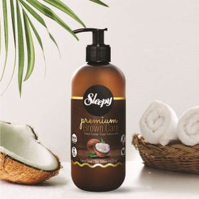 Sleepy Premium Brown Care Doğal Hindistan Cevizi 500 ml Sıvı Sabun