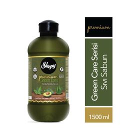 Sleepy Premium Green Care 1.500 ml Doğal Avokado Sıvı Sabun