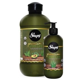 Sleepy Premium Green Care 1500 + 500 ml Doğal Avokado Sıvı Sabun