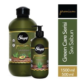 Sleepy Premium Green Care 1500 + 500 ml Doğal Avokado Sıvı Sabun