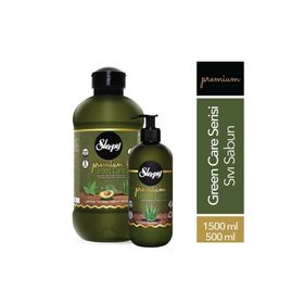 Sleepy Premium Green Care 1500 + 500 ml Doğal Avokado Sıvı Sabun