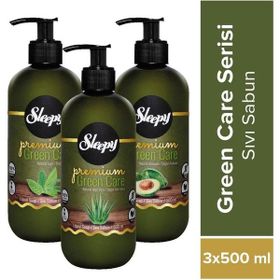 Sleepy Premium Green Care 3x500 ml Sıvı Sabun
