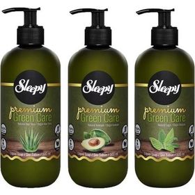 Sleepy Premium Green Care 3x500 ml Sıvı Sabun