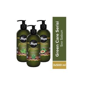 Sleepy Premium Green Care 3x500 ml Sıvı Sabun
