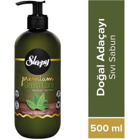 Sleepy Premium Green Care Adaçayı 500 ml Sıvı Sabun