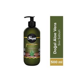 Sleepy Premium Green Care Doğal Aloe Vera 500 ml Sıvı Sabun